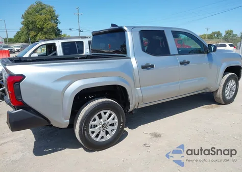 2024 Toyota Tacoma Sr 4Wd z USA, uszkodzony, nr VIN 3TYLD5KN4RT009807